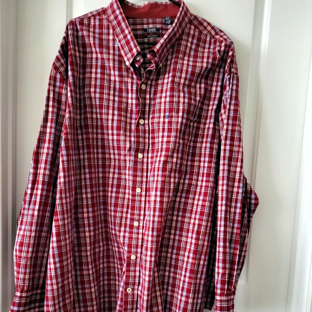 Izod Men's Button Down Shirt Sz. 4XL